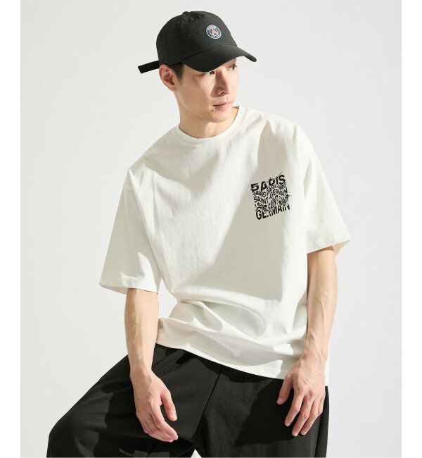 Paris Saint-Germain「【Paris Saint-Germain / パリ・サン＝ジェルマン】JP MONOCHROME ART TEE」|Tシャツ・カットソー|