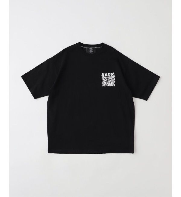 Paris Saint-Germain「【Paris Saint-Germain / パリ・サン＝ジェルマン】JP MONOCHROME ART TEE」|Tシャツ・カットソー|