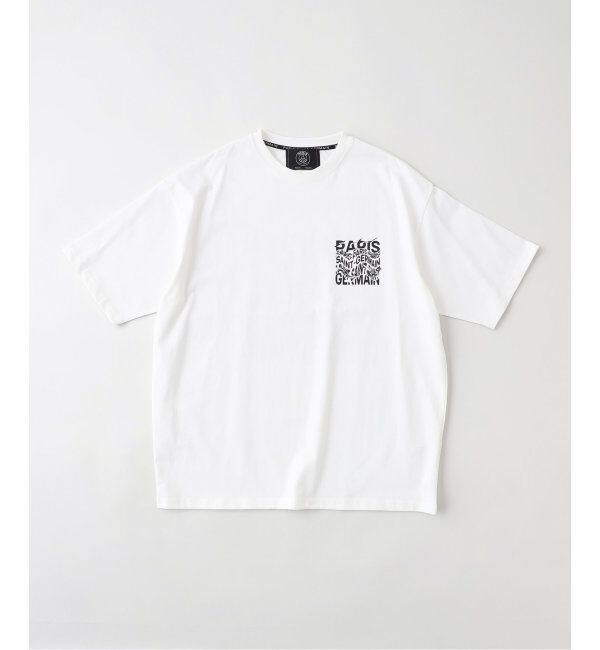 Paris Saint-Germain「【Paris Saint-Germain / パリ・サン＝ジェルマン】JP MONOCHROME ART TEE」|Tシャツ・カットソー|