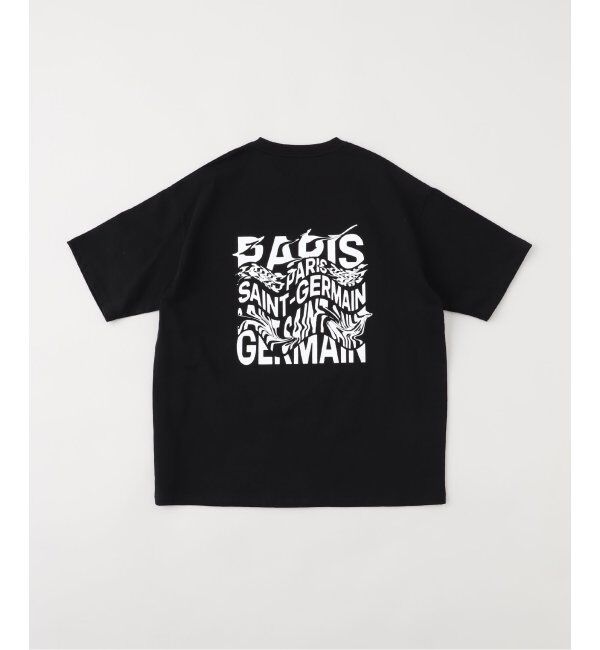 Paris Saint-Germain「【Paris Saint-Germain / パリ・サン＝ジェルマン】JP MONOCHROME ART TEE」|Tシャツ・カットソー|