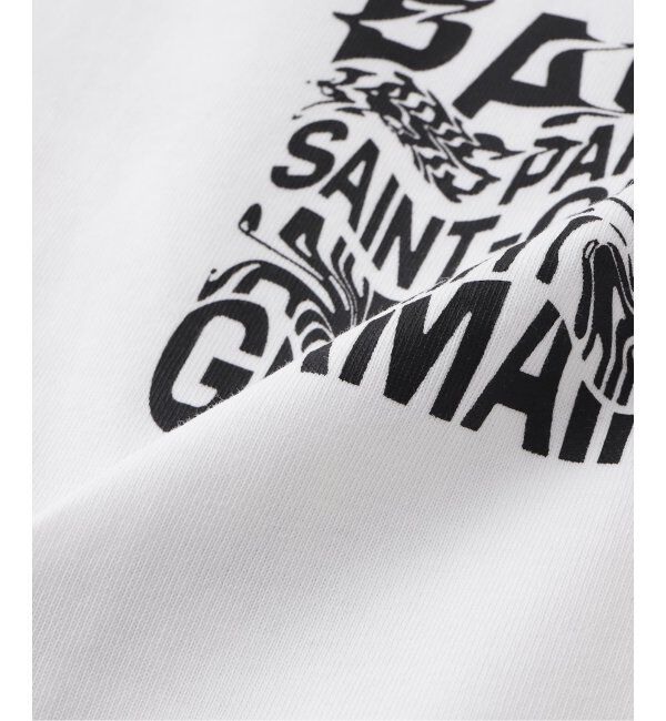 Paris Saint-Germain「【Paris Saint-Germain / パリ・サン＝ジェルマン】JP MONOCHROME ART TEE」|Tシャツ・カットソー|