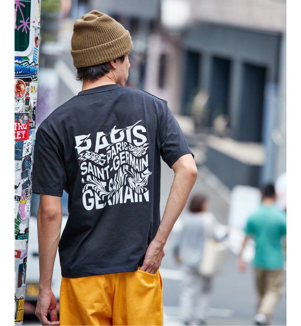 Paris Saint-Germain「【Paris Saint-Germain / パリ・サン＝ジェルマン】JP MONOCHROME ART TEE」|Tシャツ・カットソー|