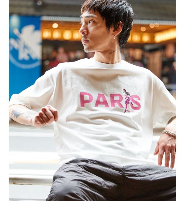 Paris Saint-Germain「【EVA*PSG】  JP  MARI TEE」|Tシャツ・カットソー|