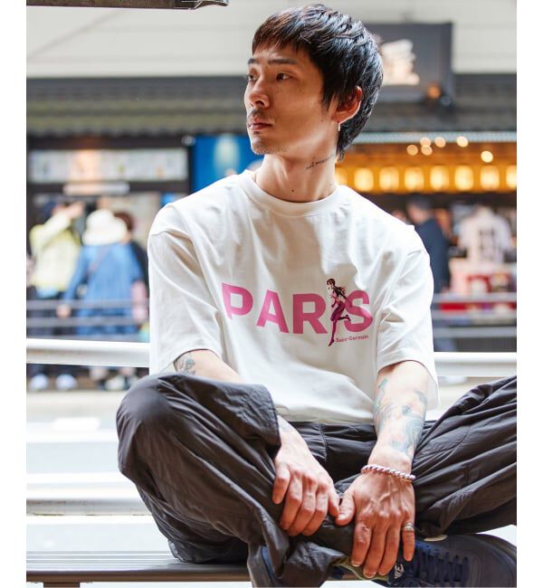 Paris Saint-Germain「【EVA*PSG】  JP  MARI TEE」|Tシャツ・カットソー|