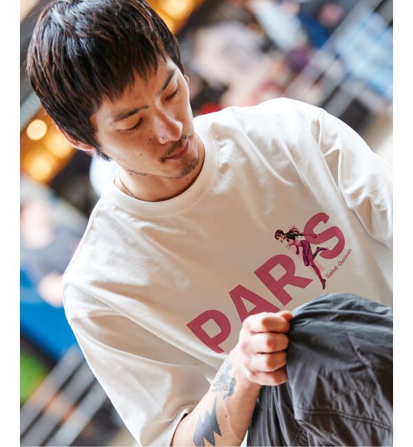 Paris Saint-Germain「【EVA*PSG】  JP  MARI TEE」|Tシャツ・カットソー|
