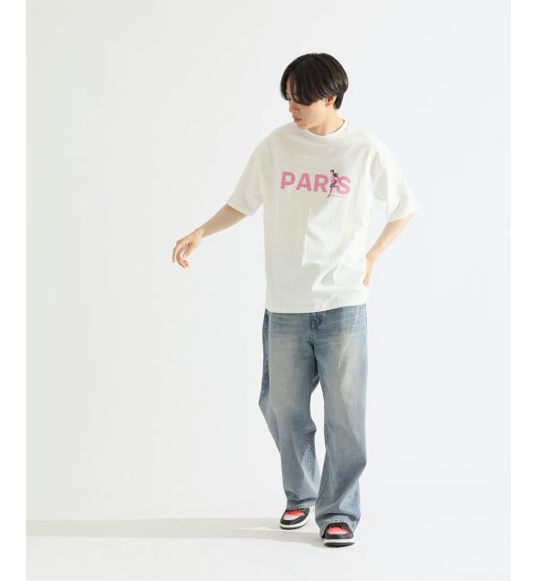 Paris Saint-Germain「【EVA*PSG】  JP  MARI TEE」|Tシャツ・カットソー|