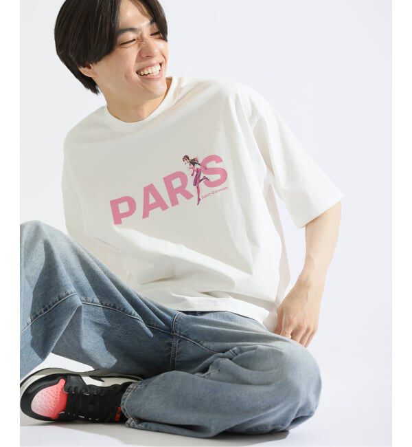 Paris Saint-Germain「【EVA*PSG】  JP  MARI TEE」|Tシャツ・カットソー|