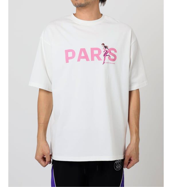 Paris Saint-Germain「【EVA*PSG】  JP  MARI TEE」|Tシャツ・カットソー|