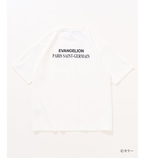 Paris Saint-Germain「【EVA*PSG】  JP  MARI TEE」|Tシャツ・カットソー|