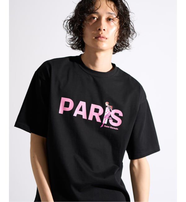 Paris Saint-Germain「【EVA*PSG】  JP  MARI TEE」|Tシャツ・カットソー|