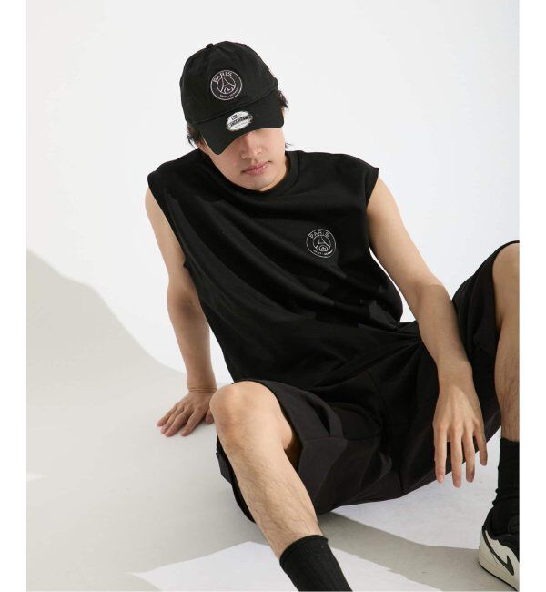 Paris Saint-Germain「《追加》【Paris Saint-Germain / パリ・サン＝ジェルマン】 JP METALLIC LOGO TANK」|Tシャツ・カットソー|