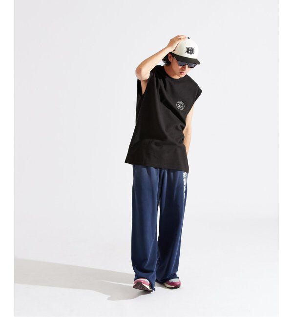 Paris Saint-Germain「《追加》【Paris Saint-Germain / パリ・サン＝ジェルマン】 JP METALLIC LOGO TANK」|Tシャツ・カットソー|