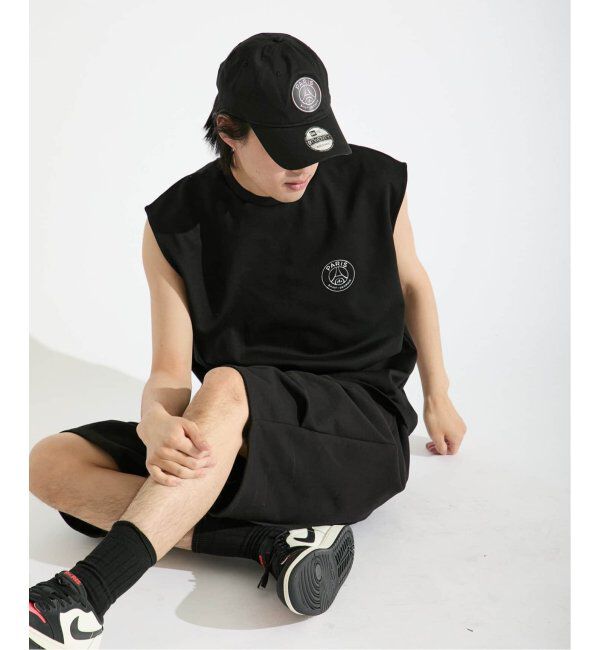 Paris Saint-Germain「《追加》【Paris Saint-Germain / パリ・サン＝ジェルマン】 JP METALLIC LOGO TANK」|Tシャツ・カットソー|