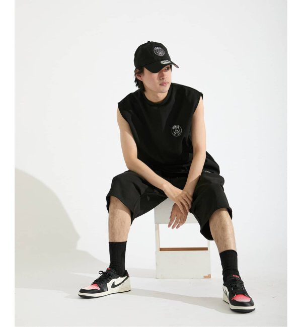 Paris Saint-Germain「《追加》【Paris Saint-Germain / パリ・サン＝ジェルマン】 JP METALLIC LOGO TANK」|Tシャツ・カットソー|