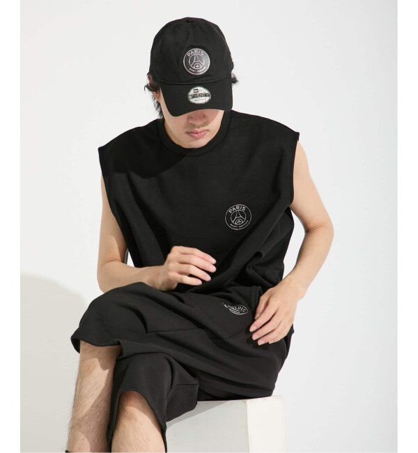 Paris Saint-Germain「《追加》【Paris Saint-Germain / パリ・サン＝ジェルマン】 JP METALLIC LOGO TANK」|Tシャツ・カットソー|