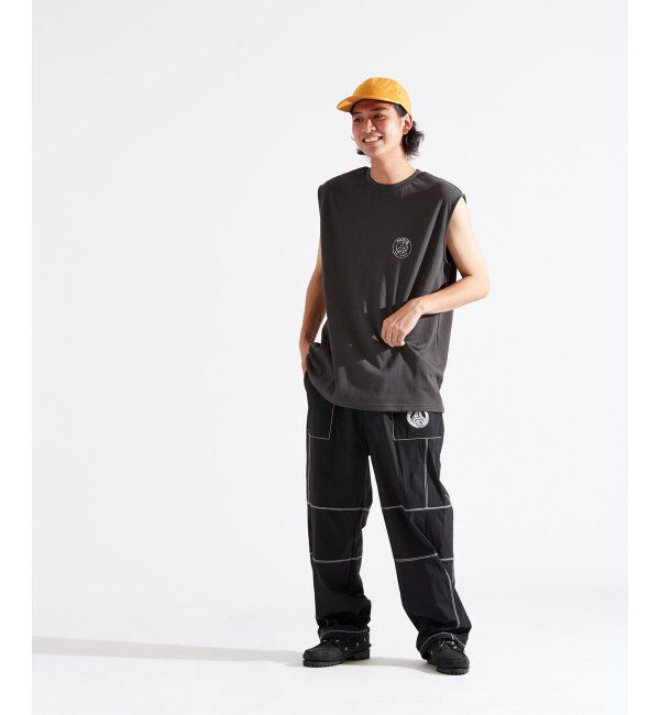 Paris Saint-Germain「《追加》【Paris Saint-Germain / パリ・サン＝ジェルマン】 JP METALLIC LOGO TANK」|Tシャツ・カットソー|