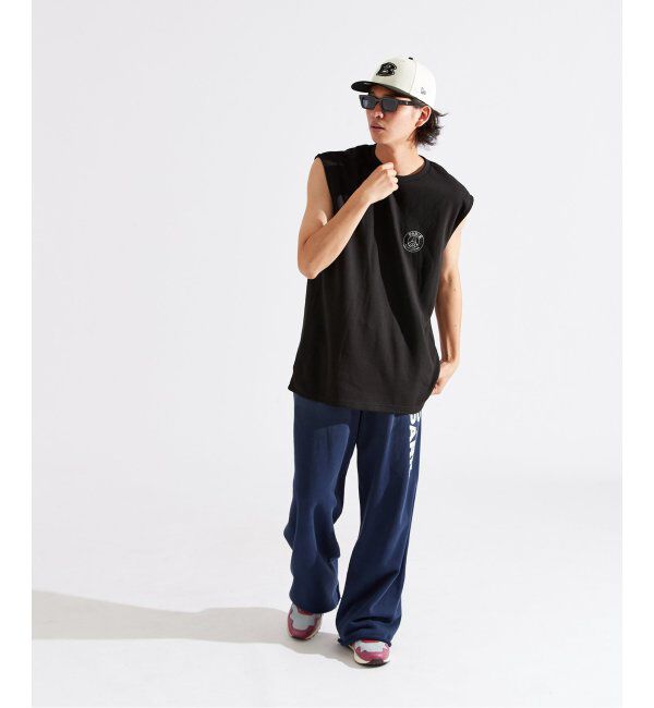 Paris Saint-Germain「《追加》【Paris Saint-Germain / パリ・サン＝ジェルマン】 JP METALLIC LOGO TANK」|Tシャツ・カットソー|