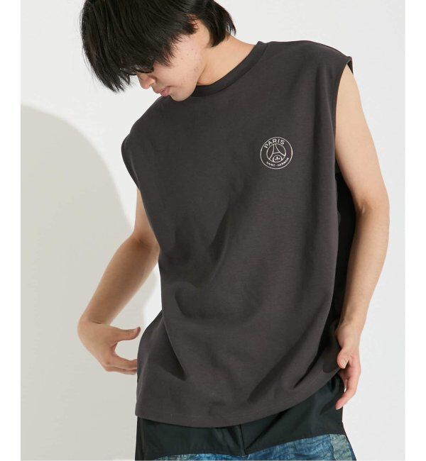 Paris Saint-Germain「《追加》【Paris Saint-Germain / パリ・サン＝ジェルマン】 JP METALLIC LOGO TANK」|Tシャツ・カットソー|
