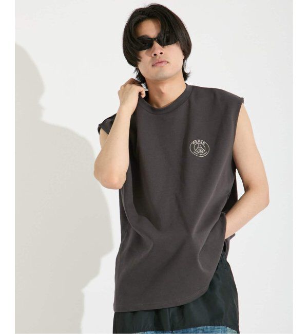 Paris Saint-Germain「《追加》【Paris Saint-Germain / パリ・サン＝ジェルマン】 JP METALLIC LOGO TANK」|Tシャツ・カットソー|