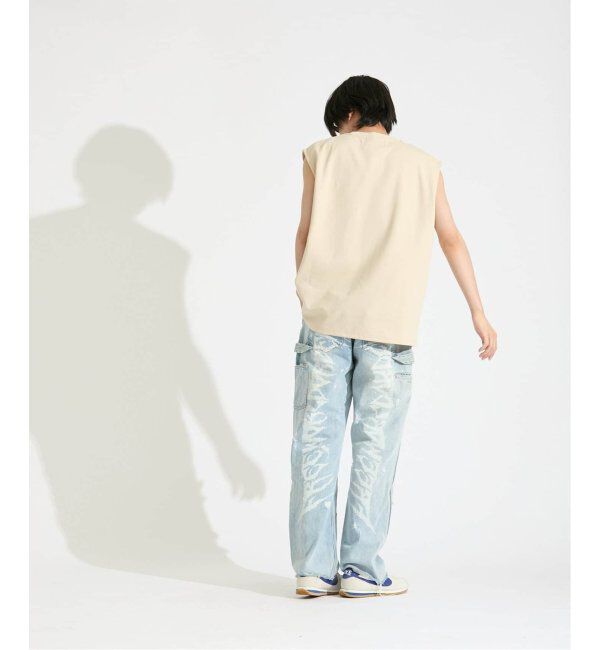 Paris Saint-Germain「《追加》【Paris Saint-Germain / パリ・サン＝ジェルマン】 JP METALLIC LOGO TANK」|Tシャツ・カットソー|