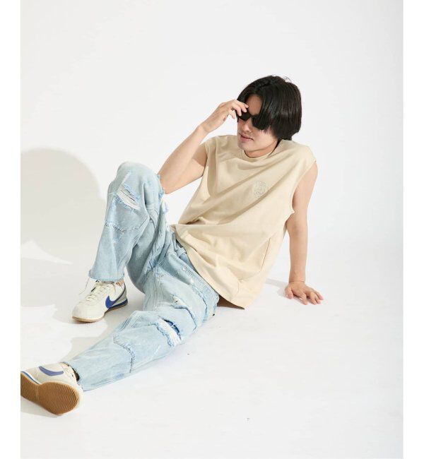 Paris Saint-Germain「《追加》【Paris Saint-Germain / パリ・サン＝ジェルマン】 JP METALLIC LOGO TANK」|Tシャツ・カットソー|