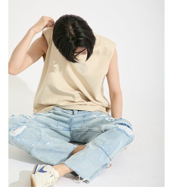 Paris Saint-Germain「《追加》【Paris Saint-Germain / パリ・サン＝ジェルマン】 JP METALLIC LOGO TANK」|Tシャツ・カットソー|