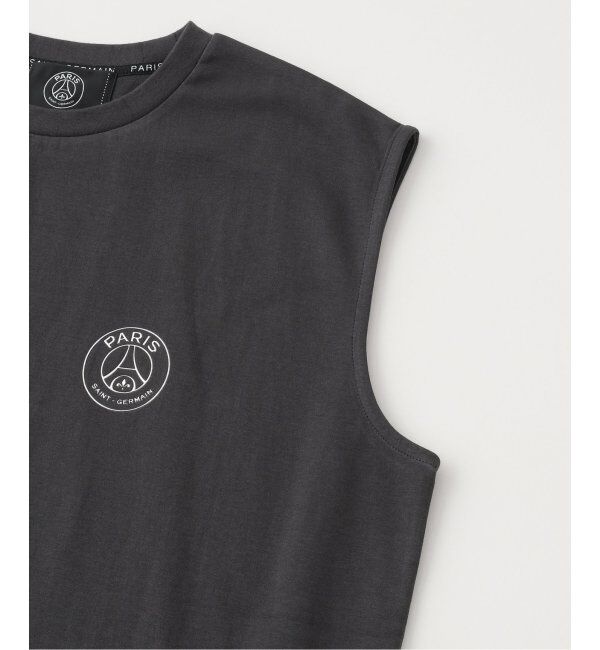 Paris Saint-Germain「《追加》【Paris Saint-Germain / パリ・サン＝ジェルマン】 JP METALLIC LOGO TANK」|Tシャツ・カットソー|