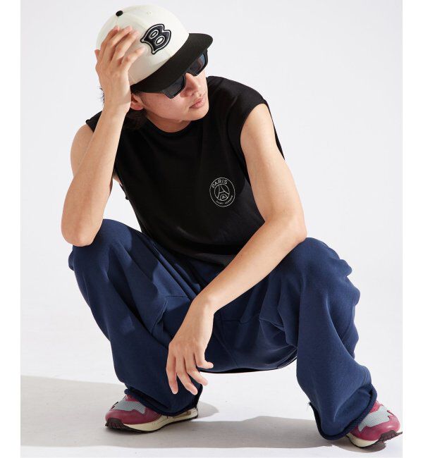 Paris Saint-Germain「《追加》【Paris Saint-Germain / パリ・サン＝ジェルマン】 JP METALLIC LOGO TANK」|Tシャツ・カットソー|