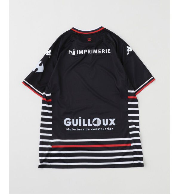 417 EDIFICE「Maillot de football tade Malherbe Caen Tシャツ」|Tシャツ・カットソー|