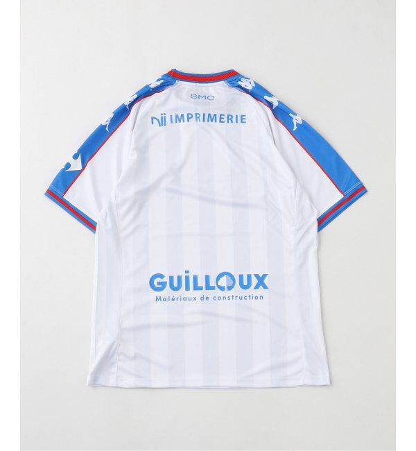 417 EDIFICE「Maillot de football tade Malherbe Caen Tシャツ」|Tシャツ・カットソー|