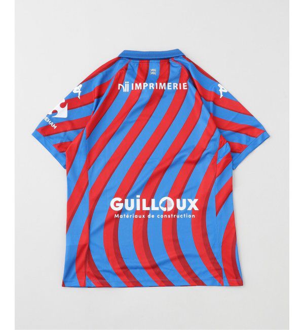 417 EDIFICE「Maillot de football tade Malherbe Caen Tシャツ」|Tシャツ・カットソー|