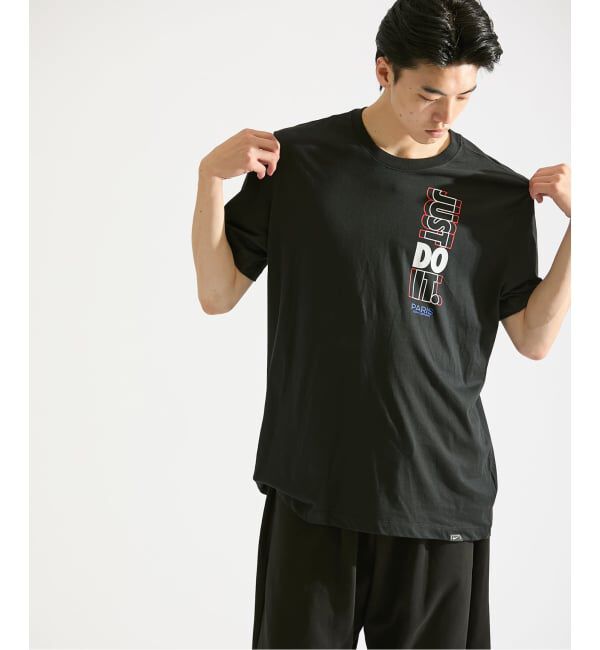 Paris Saint-Germain「【NIKE / ナイキ】PSG M NK JDI TEE HQ8330- 010」|Tシャツ・カットソー|