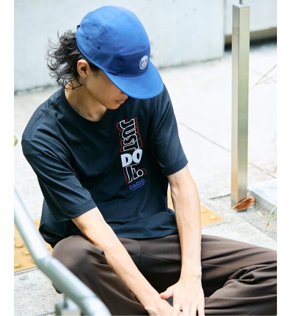 Paris Saint-Germain「【NIKE / ナイキ】PSG M NK JDI TEE HQ8330- 010」|Tシャツ・カットソー|