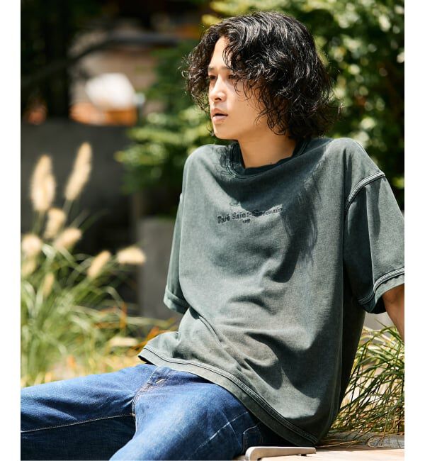 Paris Saint-Germain「【Paris Saint-Germain / パリ・サン＝ジェルマン】 JP FADE TEE」|Tシャツ・カットソー|ブラック