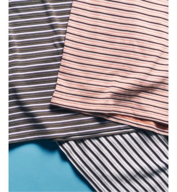 417 EDIFICE「T&C SURF DESIGNS 417別注 マルチボーダー Tシャツ」|Tシャツ・カットソー|