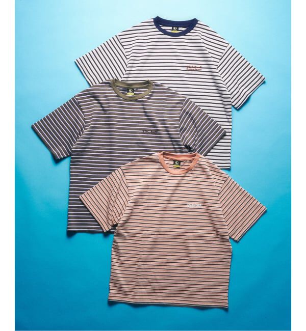 417 EDIFICE「T&C SURF DESIGNS 417別注 マルチボーダー Tシャツ」|Tシャツ・カットソー|