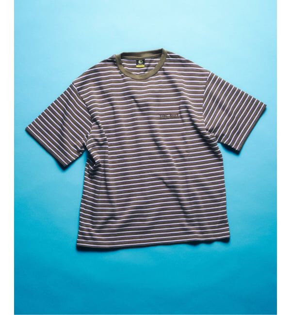 417 EDIFICE「T&C SURF DESIGNS 417別注 マルチボーダー Tシャツ」|Tシャツ・カットソー|