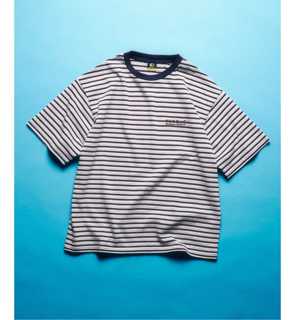 417 EDIFICE「T&C SURF DESIGNS 417別注 マルチボーダー Tシャツ」|Tシャツ・カットソー|