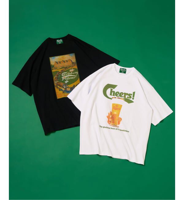 417 EDIFICE「《追加》CARLSBERG &times; 417 GRAPHIC Tシャツ」|Tシャツ・カットソー|
