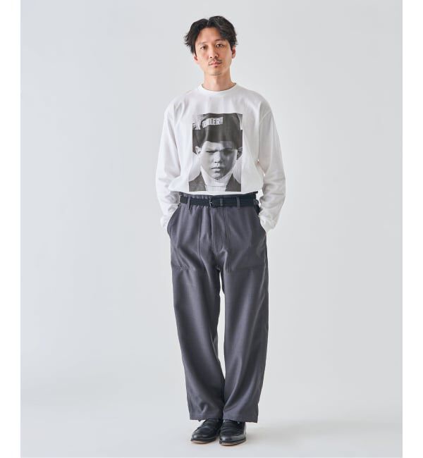 EDIFICE「THE C.CORD（ザ カルチャーコード） J.MORGAN KILLER TEE」|Tシャツ・カットソー|