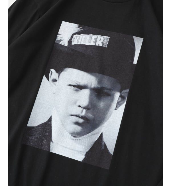 EDIFICE「THE C.CORD（ザ カルチャーコード） J.MORGAN KILLER TEE」|Tシャツ・カットソー|