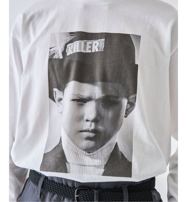 EDIFICE「THE C.CORD（ザ カルチャーコード） J.MORGAN KILLER TEE」|Tシャツ・カットソー|