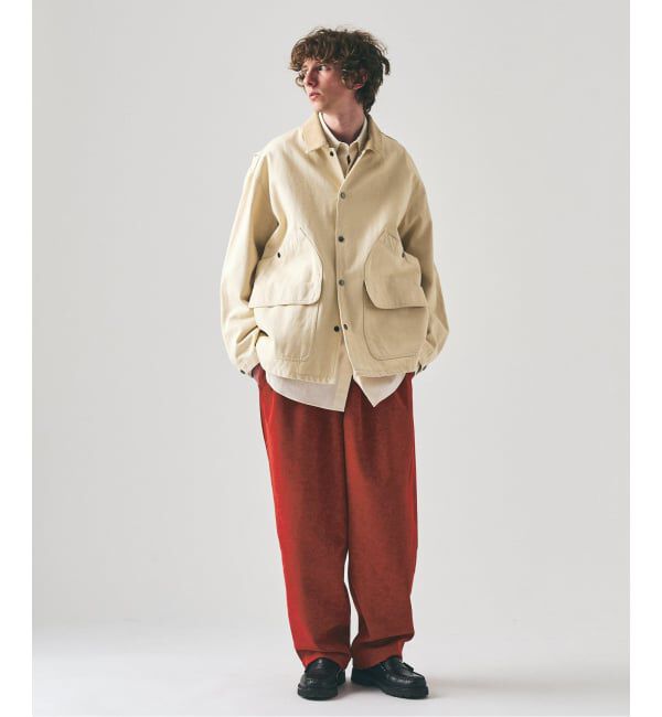 417 EDIFICE「スプレーダンボール パンツ」|その他|