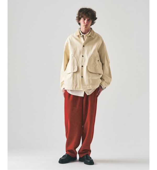 417 EDIFICE「スプレーダンボール パンツ」|その他|