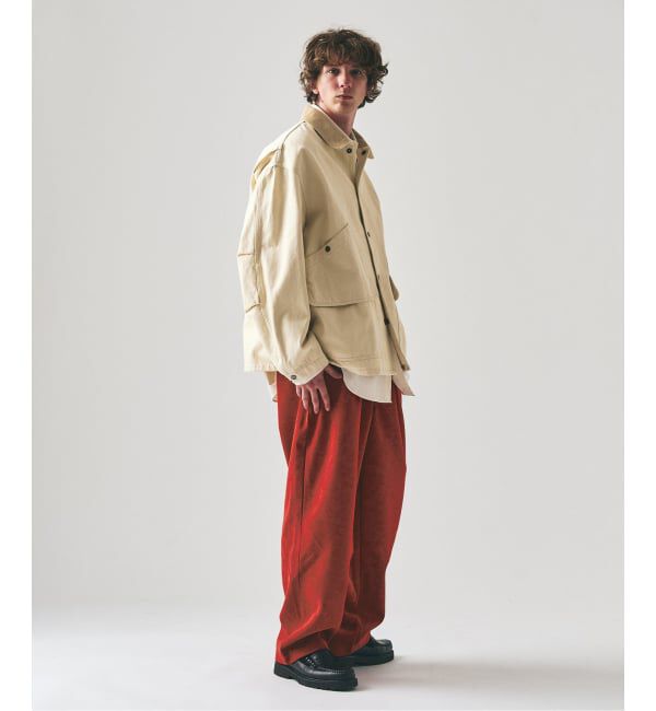 417 EDIFICE「スプレーダンボール パンツ」|その他|