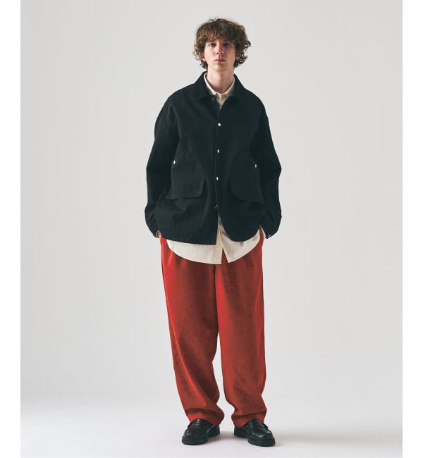 417 EDIFICE「スプレーダンボール パンツ」|その他|