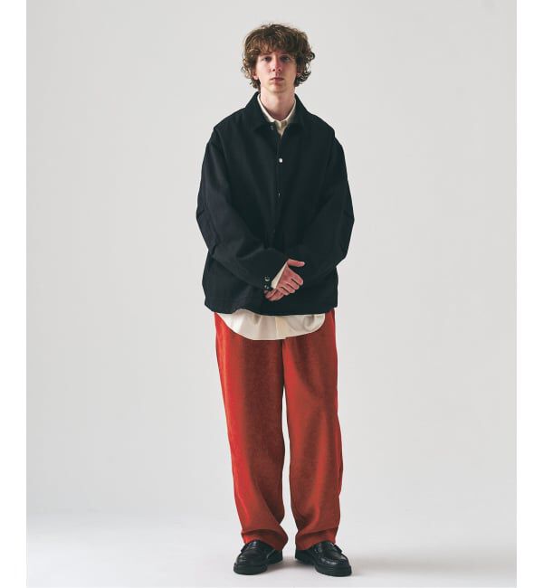 417 EDIFICE「スプレーダンボール パンツ」|その他|