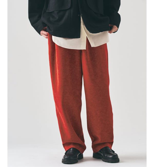 417 EDIFICE「スプレーダンボール パンツ」|その他|