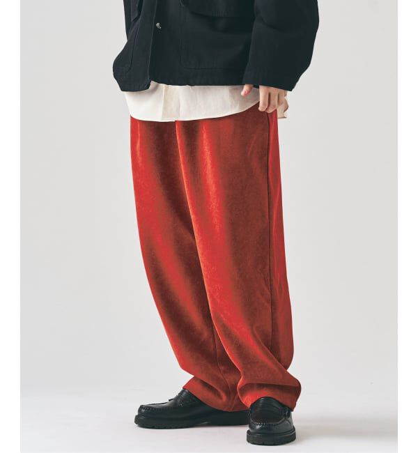 417 EDIFICE「スプレーダンボール パンツ」|その他|