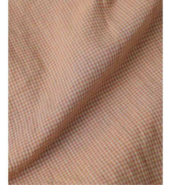 EDIFICE「コットンリネン ギンガム レギュラー シャツ」|シャツ・ブラウス|